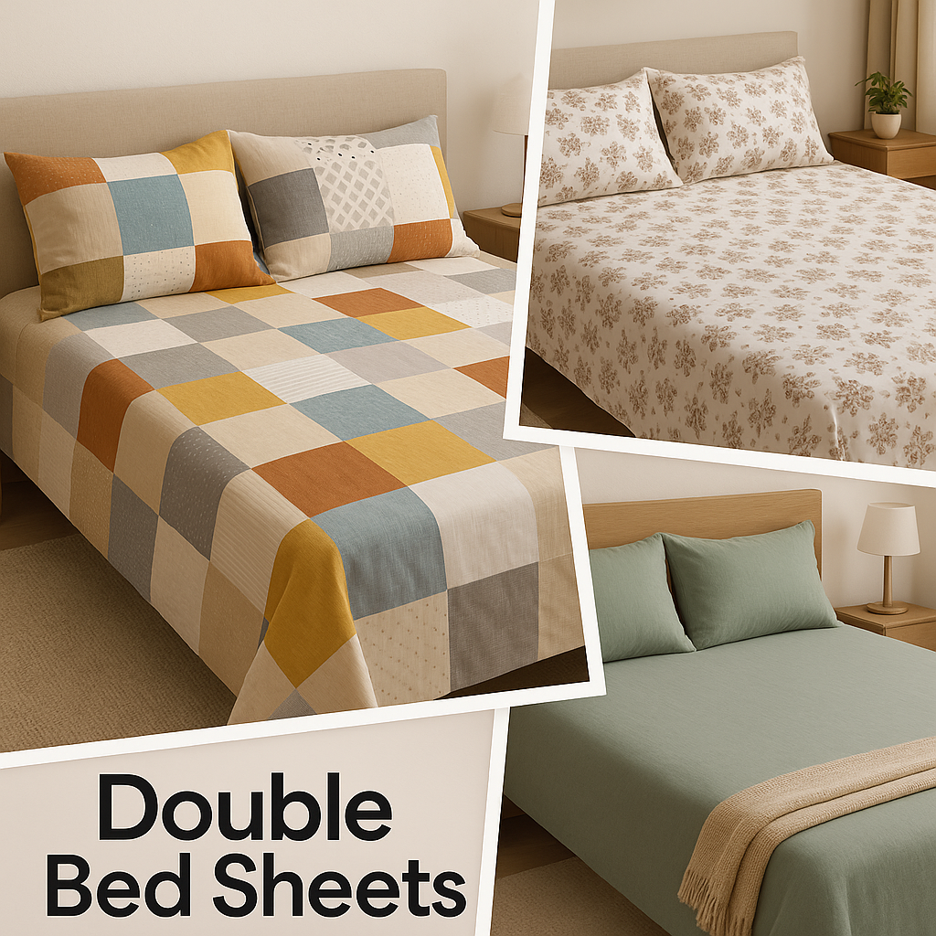Bedsheets (Double Bed)