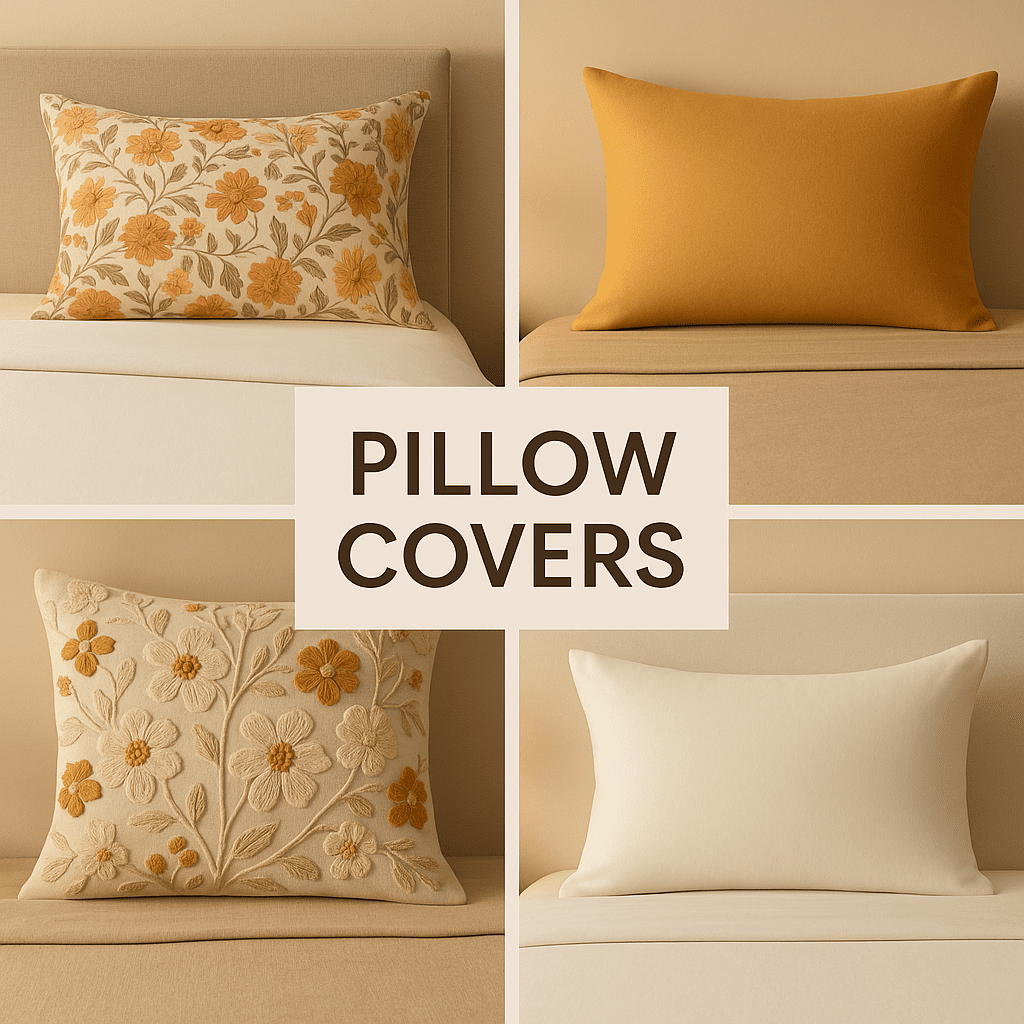 Pillow Covers - Pinsstripe