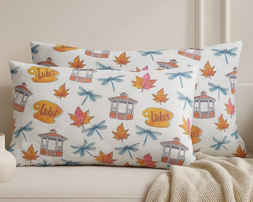 Pillow Covers - Pinsstripe