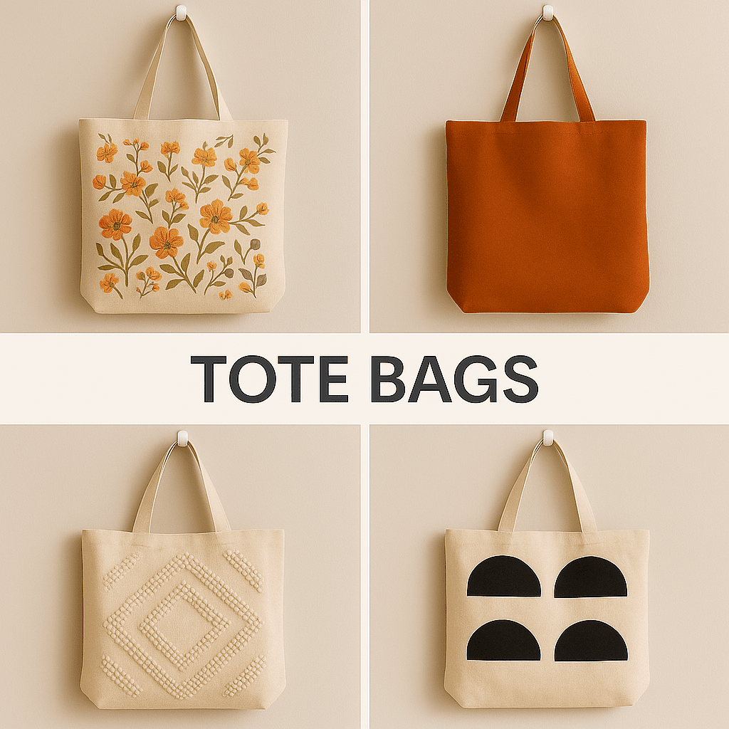 Tote Bags - Pinsstripe