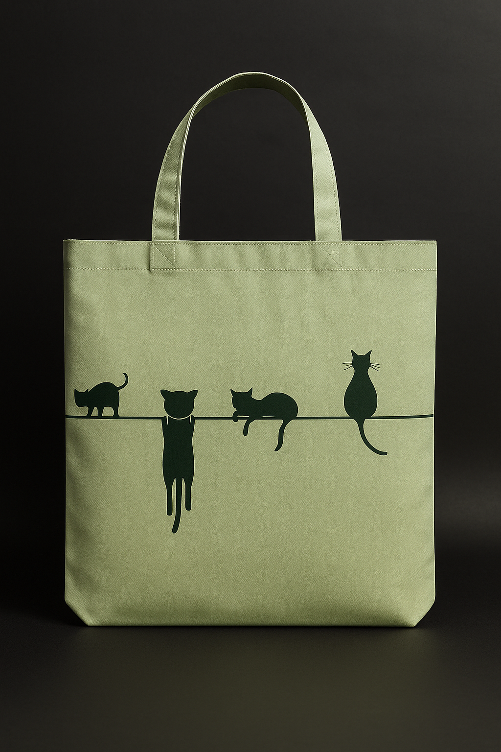 Tote Bag by Pinsstripe – 16x16 Inches, in Duck Fabric