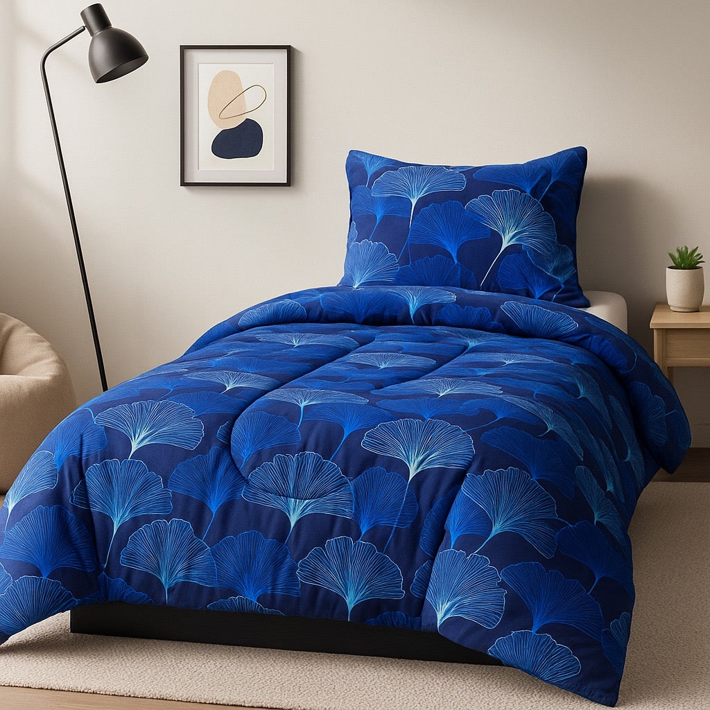 Razai Set by Pinsstripe – for single bed-3 pc cotton