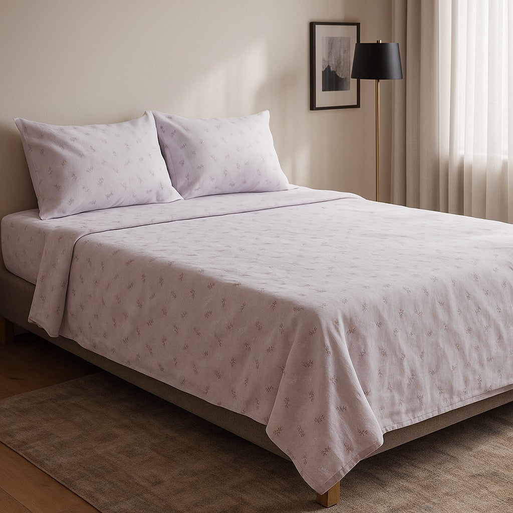 Printed Bedsheet – DoubleBed-100% Cotton by Pinsstripe