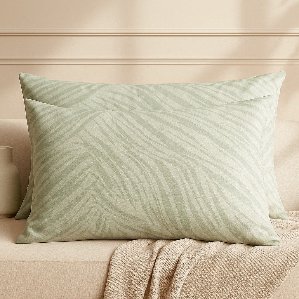 Pillow Covers by Pinsstripe – Pack of 2 – Pure Cotton