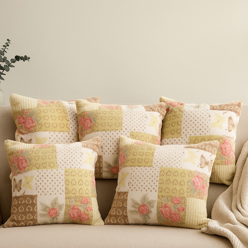 Pinsstripe Decorative Cushion Covers – Pack of 5