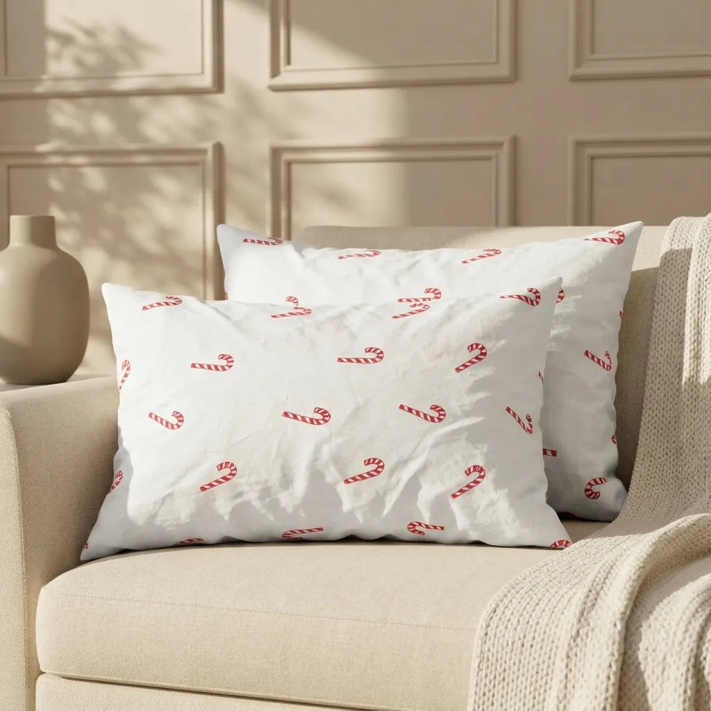 Pillow Covers by Pinsstripe – Pack of 2 – Pure Cotton