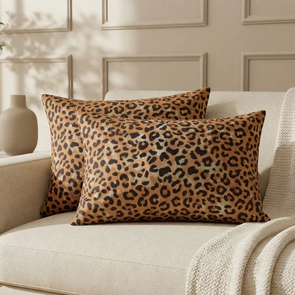 Pillow Covers by Pinsstripe – Pack of 2 – Pure Cotton