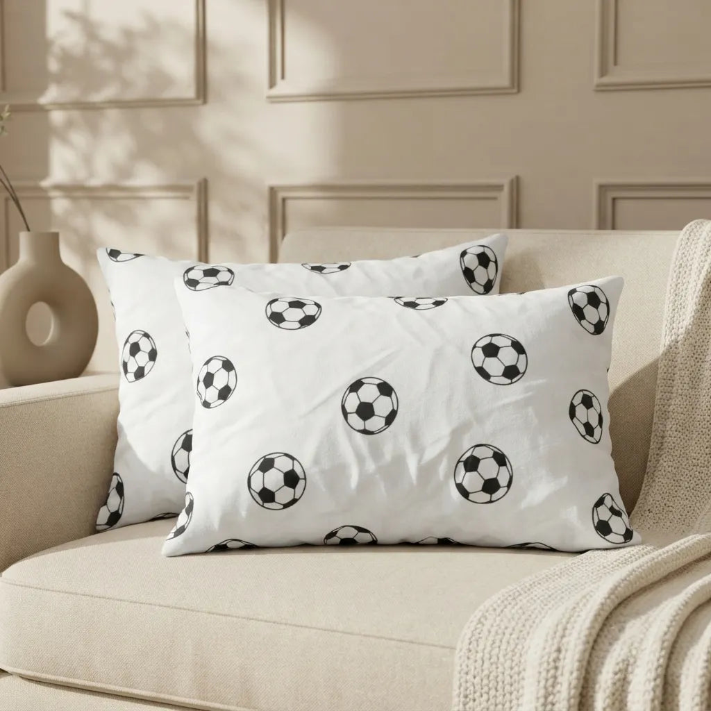 Pillow Covers by Pinsstripe – Pack of 2 – Pure Cotton