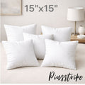 Filled Cushion {Pack of 5) With Impoted Korean Fibre