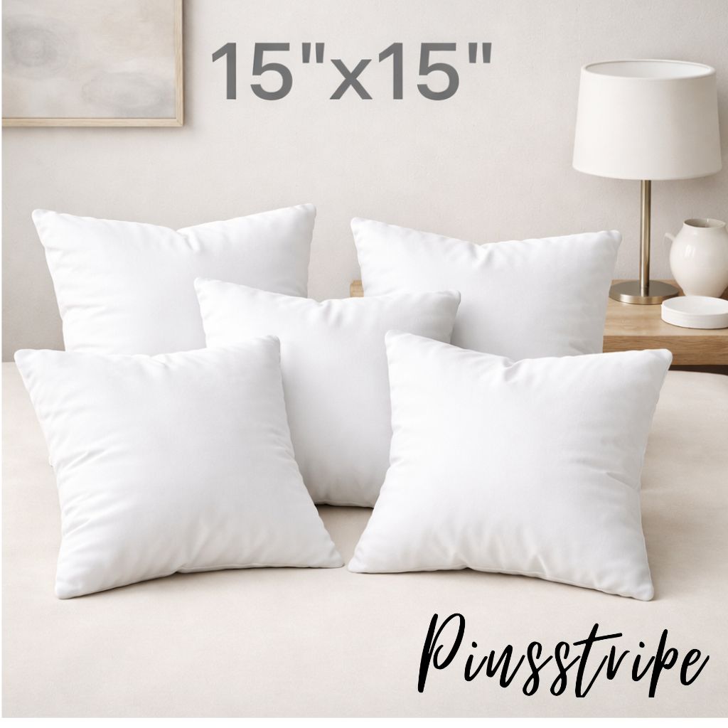 Filled Cushion {Pack of 5) With Impoted Korean Fibre