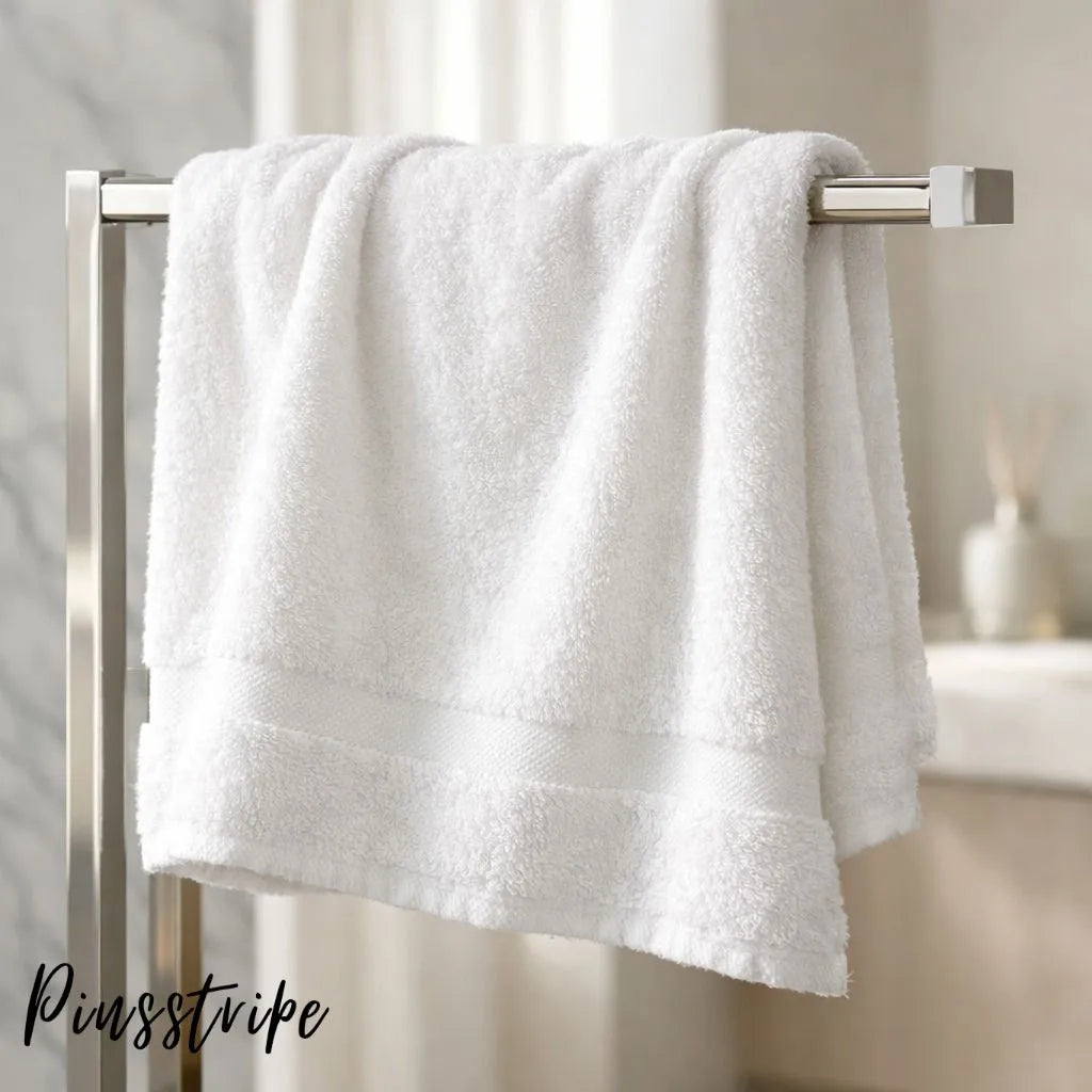 Premium Solid Color Towel- By Pinsstripe