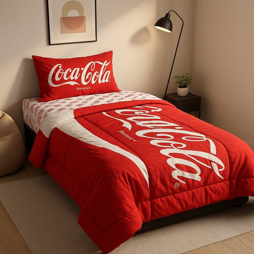 Comforter Set for Kids in cotton - Single Bed by Pinsstripe - Pinsstripe