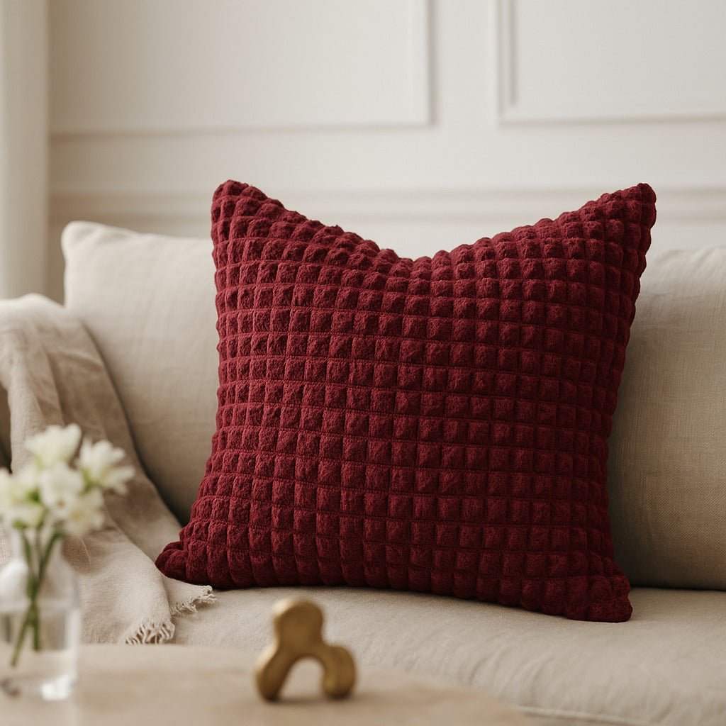 Cushion Cover by Pinsstripe – Crafted with Turkish Fabric - Pinsstripe