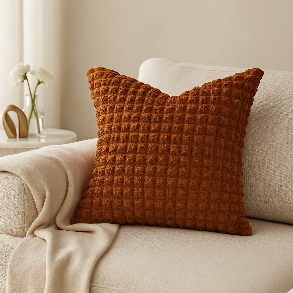 Cushion Cover by Pinsstripe – Crafted with Turkish Fabric - Pinsstripe