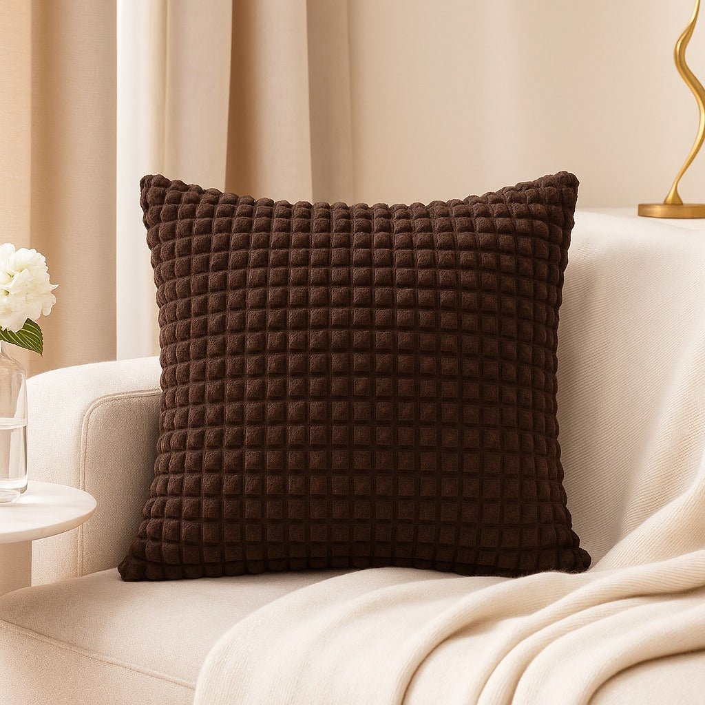 Cushion Cover by Pinsstripe – Crafted with Turkish Fabric - Pinsstripe