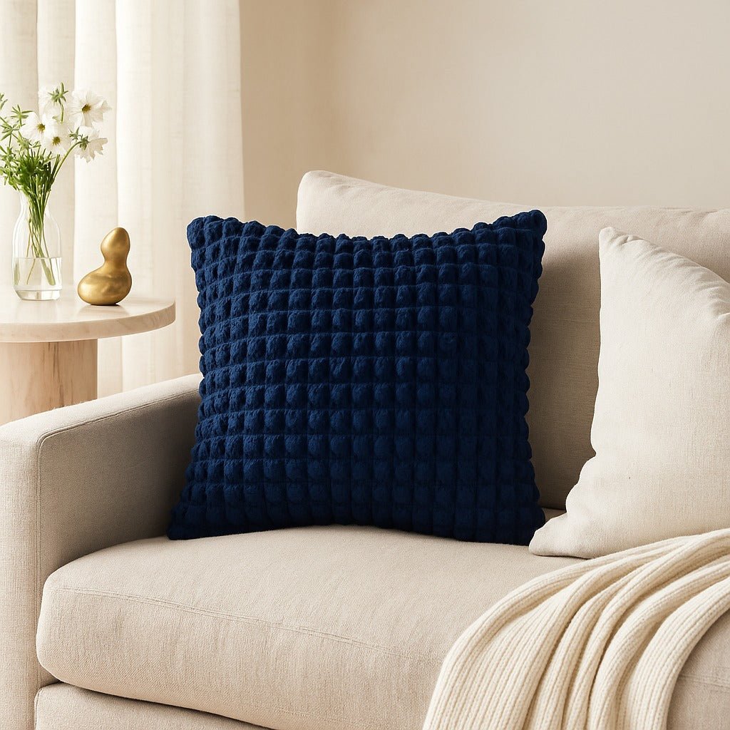 Cushion Cover by Pinsstripe – Crafted with Turkish Fabric - Pinsstripe