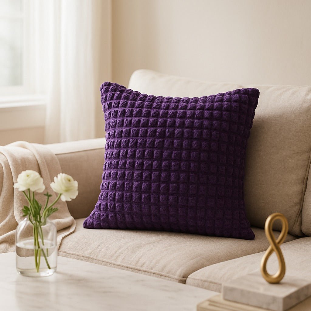 Cushion Cover by Pinsstripe – Crafted with Turkish Fabric - Pinsstripe