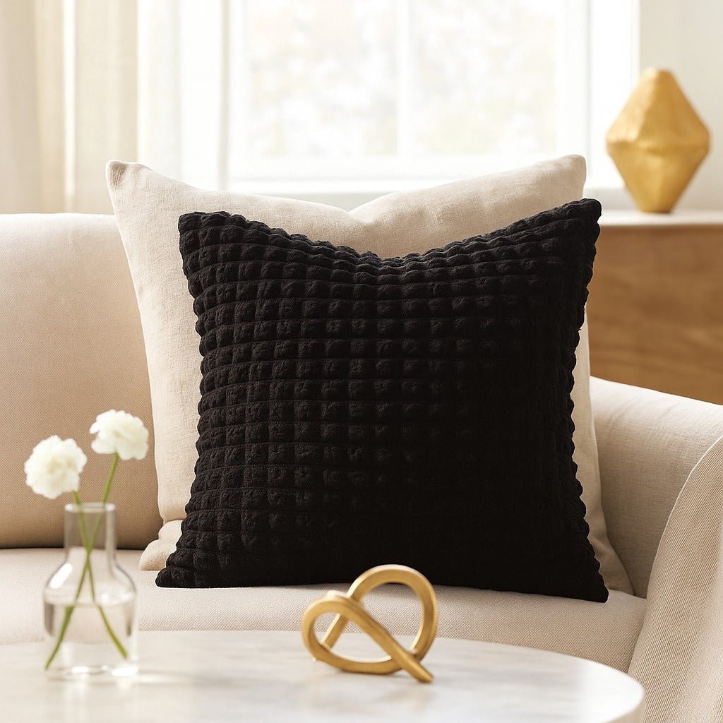 Cushion Cover by Pinsstripe – Crafted with Turkish Fabric - Pinsstripe