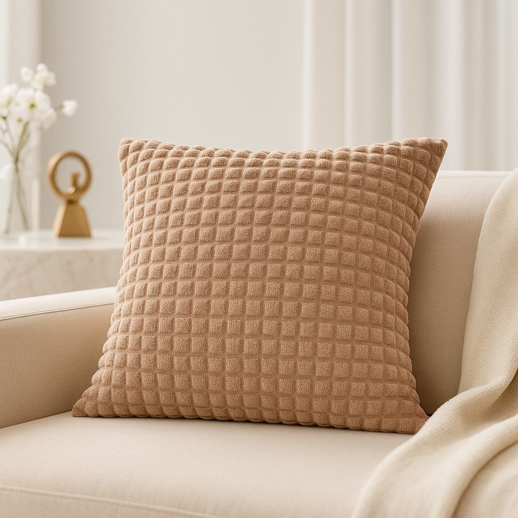 Cushion Cover by Pinsstripe – Crafted with Turkish Fabric - Pinsstripe