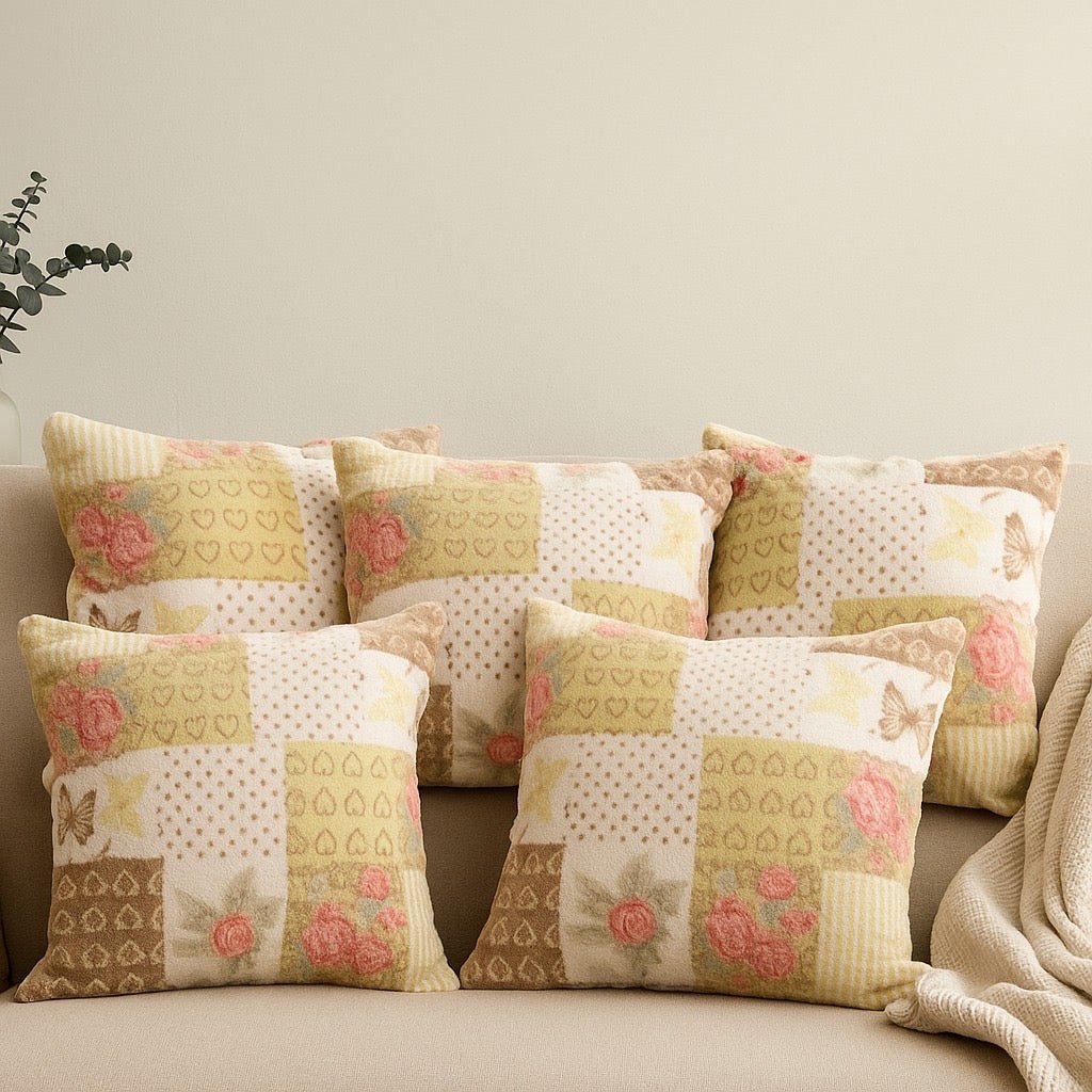 Pinsstripe Decorative Cushion Covers – Pack of 5 - Pinsstripe