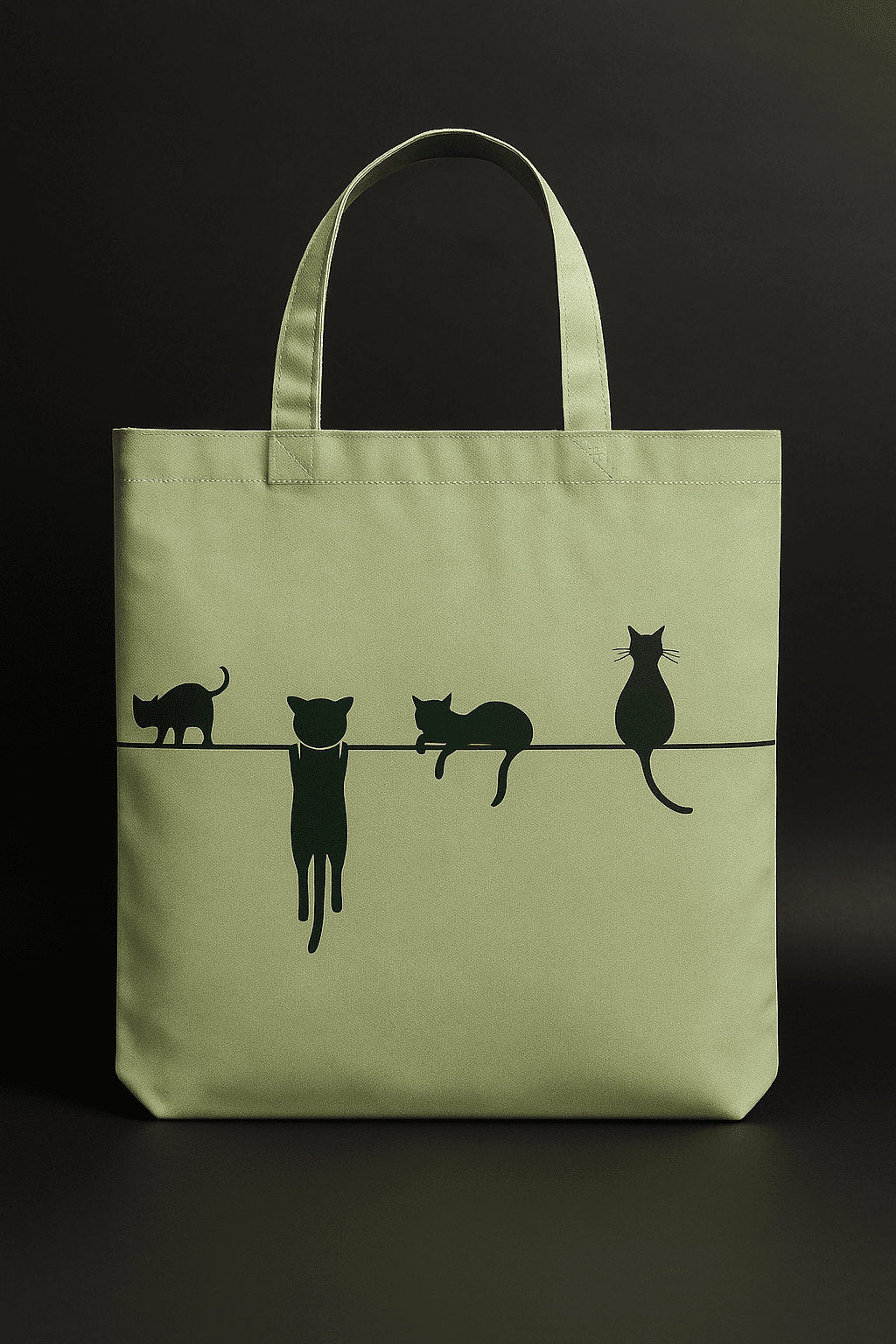 Tote Bag by Pinsstripe – 16x16 Inches, in Duck Fabric - Pinsstripe